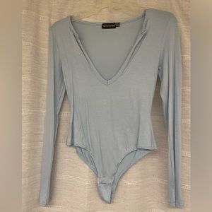 Long sleeve bodysuit